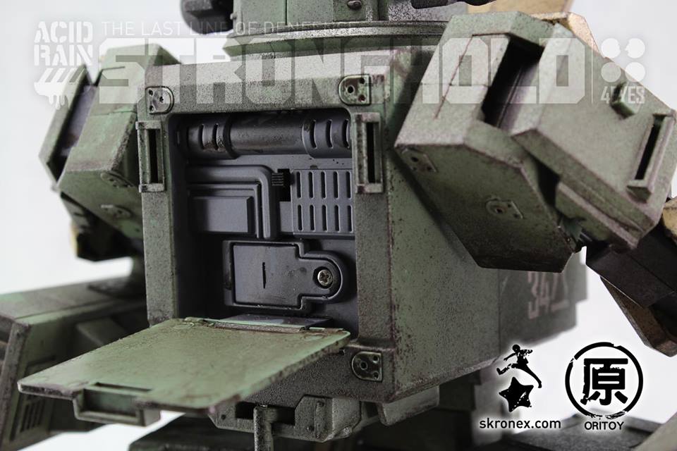 Oritoy Acid Rain Transforming Military Mecha Figures